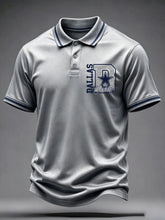 Men's Football Short-Sleeve Polo Shirt