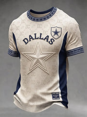 Men's Football Short-Sleeve T-Shirt