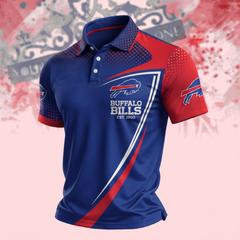 Men's Football Short-Sleeve Polo Shirt
