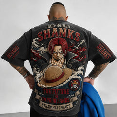 Men's Cartoon Short-Sleeve T-Shirt