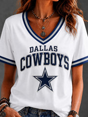 Women's Football T-Shirt
