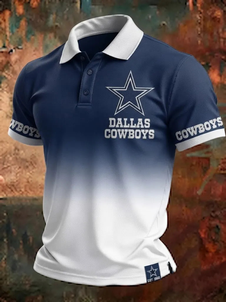 Men's Soccer Polo Shirt
