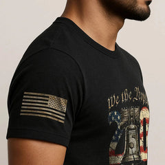 USA 250th Anniversary Shirt 1776-2026 Liberty Bell We The People Patri