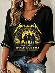 Women's Tour Graphic Top