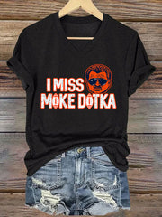 Women's Casual Printed T-shirt