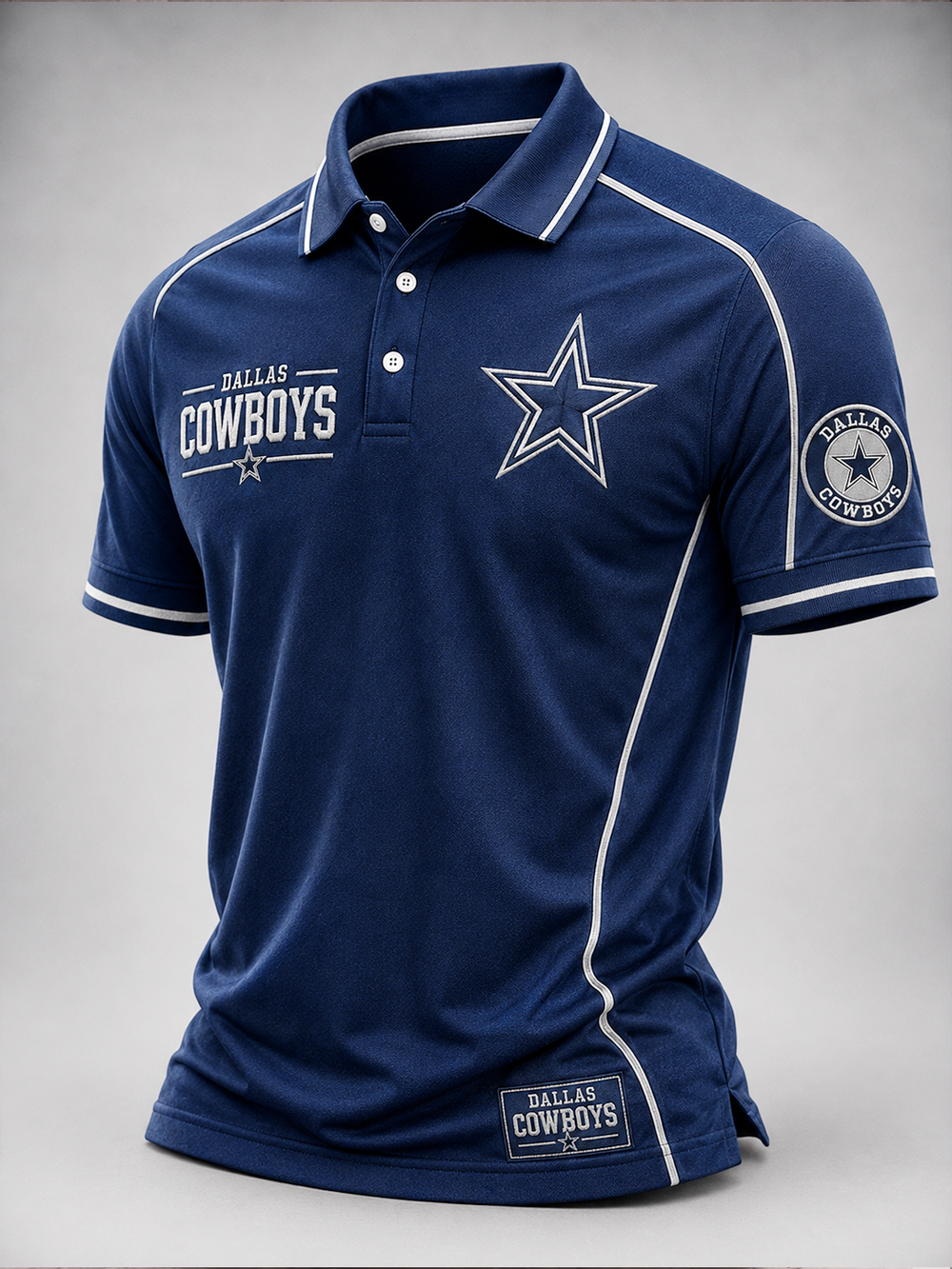 Men's Football Polo Shirt