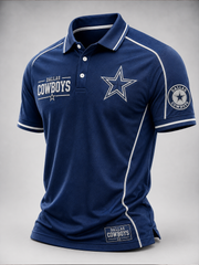 Men's Football Polo Shirt