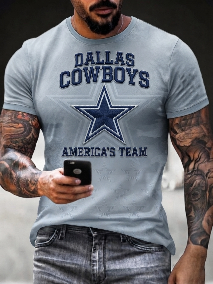 Men's Football Short-Sleeve T-Shirt