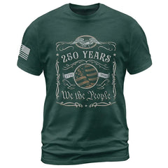 250 Years American Heritage Shirt – Vintage USA Independence Tee 1776