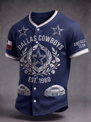 Men's Football Print Sports Jersey