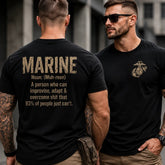US Marine Veteran T-Shirt