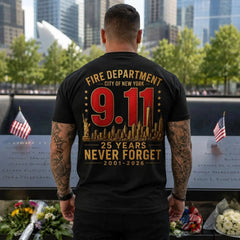 9/11 Never Forget Shirt