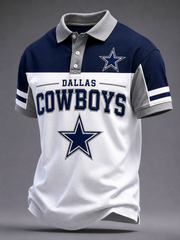 Men's Football Polo Shirt
