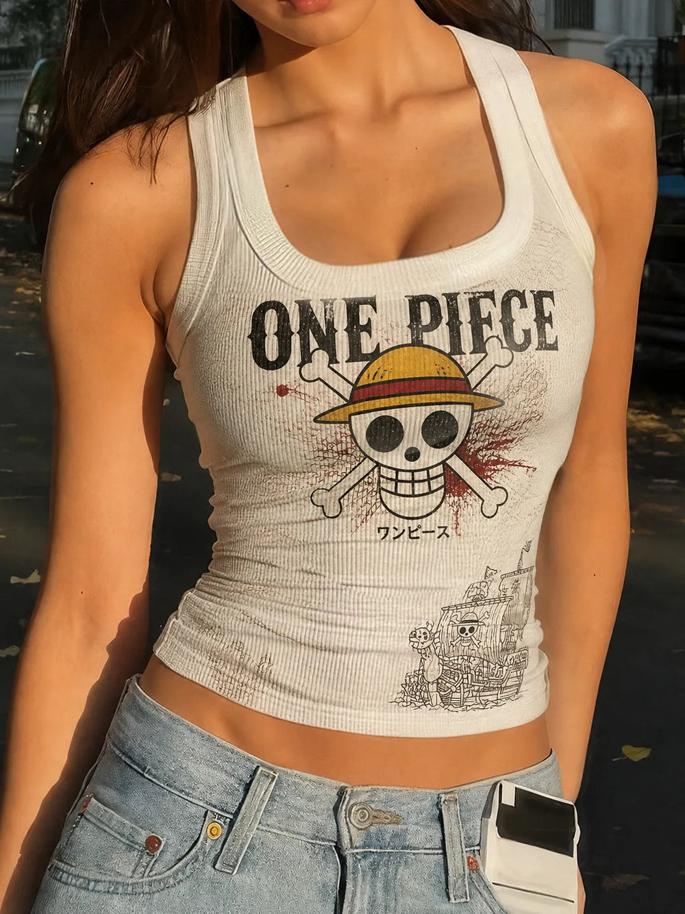 Women's Vest Designed Specifically For Anime Fans.