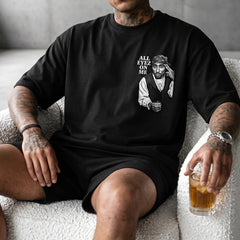 Unisex West Coast Legend Print Short-Sleeve T-Shirt