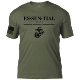 USMC Eagle Globe & Anchor Men's T-Shirt