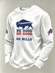 Men's Long-Sleeved Football Fan Top