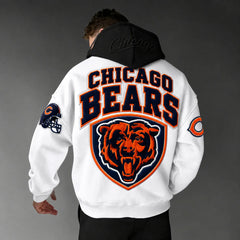 Rugby-print Hoodie