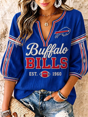 Women's Football Fan T-Shirt