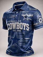 Men's Football Polo Shirt