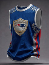 Men's Football Print Tank Top