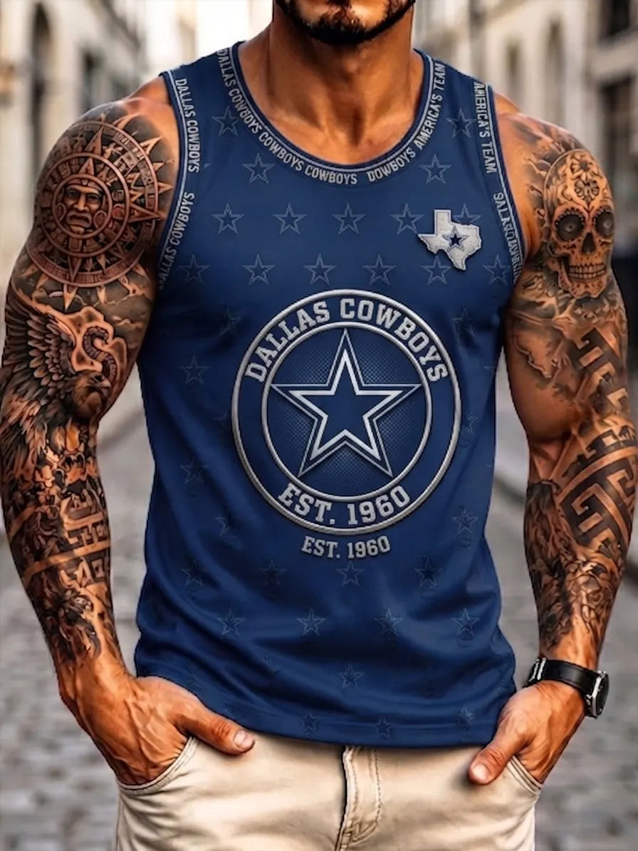 Men's Football Tank Top