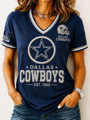 Women's Football T-Shirt