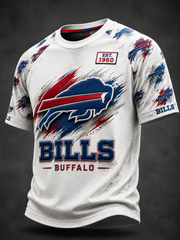 Men's Iconic Football Fan Tee