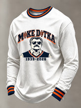 Men's Print Long-Sleeve T-Shirt