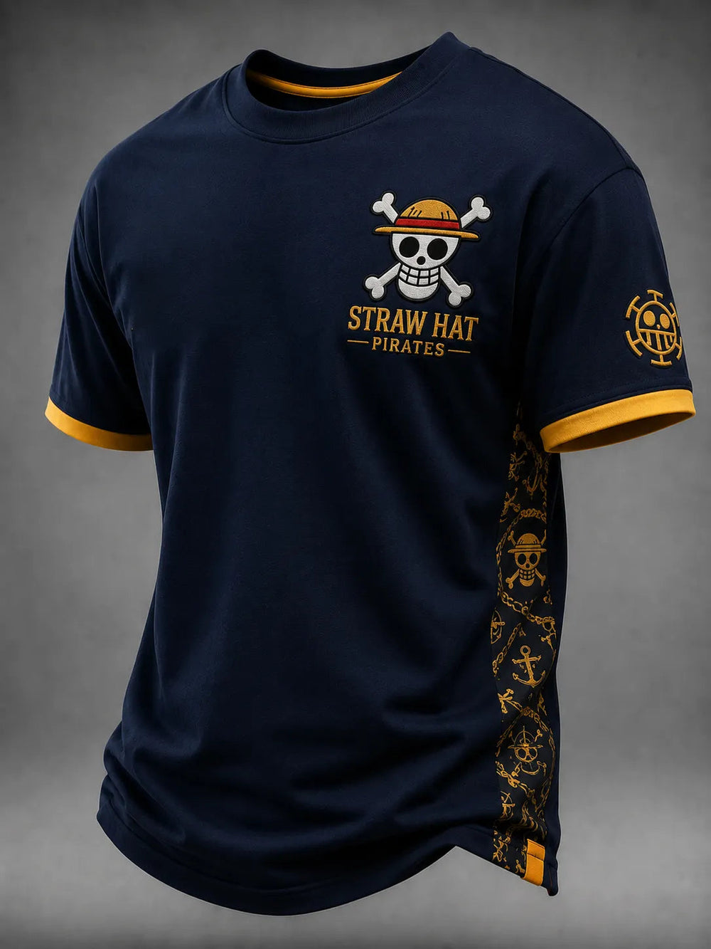 Men's Anime Graphic T-Shirt