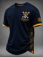Men's Anime Graphic T-Shirt