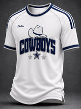 Men's Casual Football Team Activewear Top