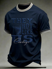 Men's Dallas Short-Sleeve T-Shirt