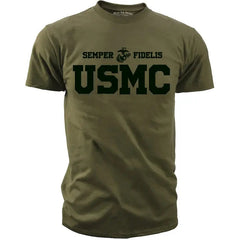 USMC Shirt – United States Marine Corps Pride, Made in USA