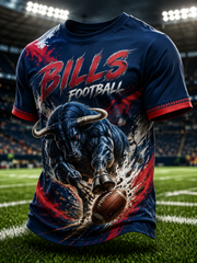 Men's Football Short-Sleeve T-Shirt