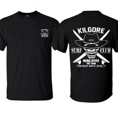 Men's Casual Stretch Short-Sleeve Kilgore Surf Club Tee