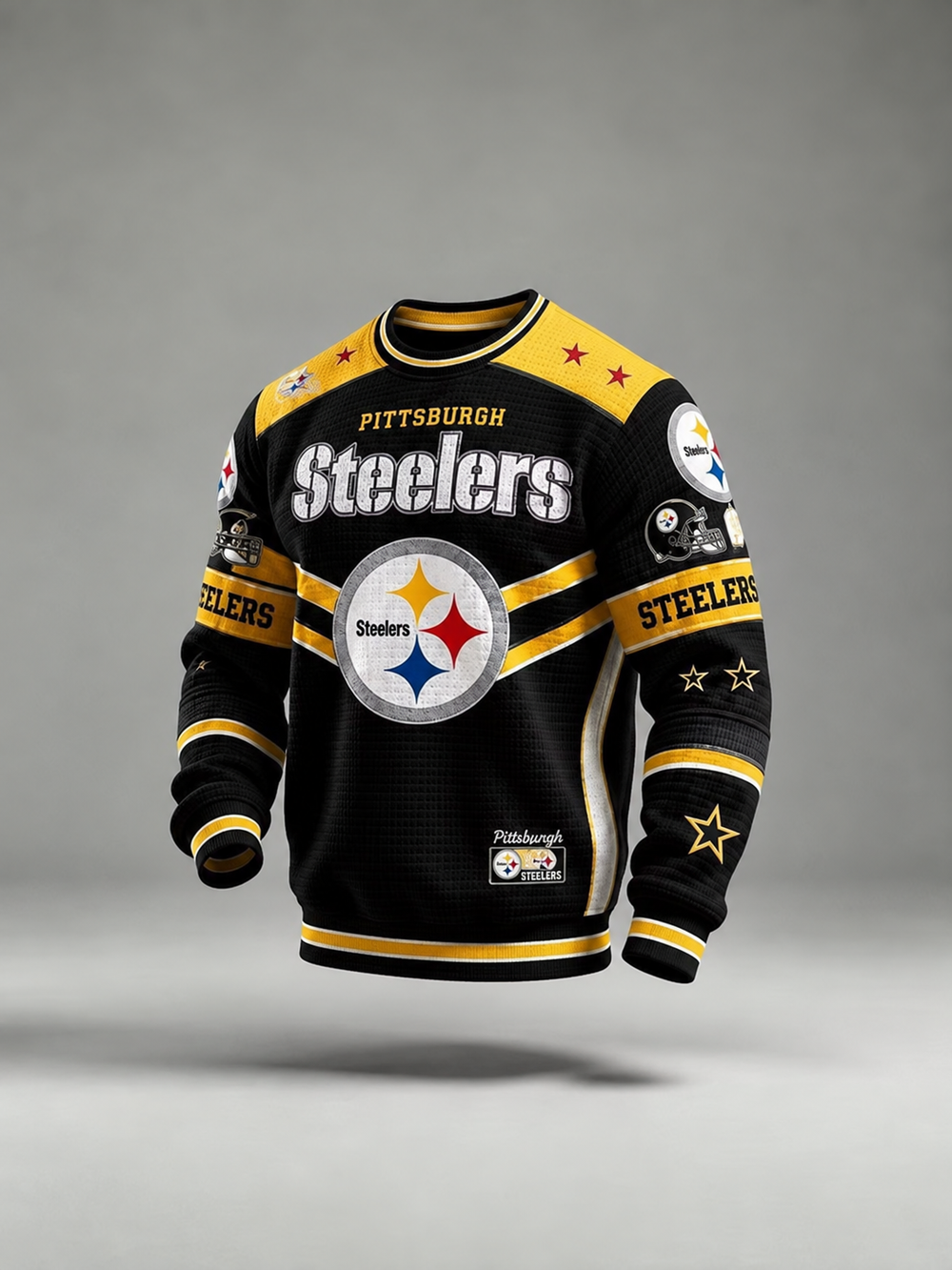 Men's Football-Print sweatshirt