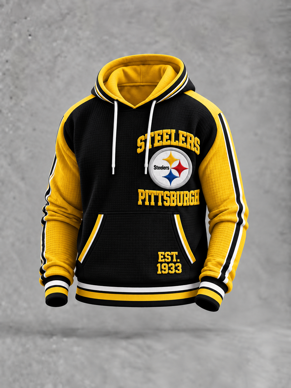 Men's Football-Print sweatshirt