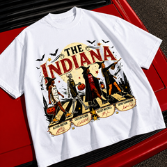 The Basketball Team Halloween Graphic T-Shirt
