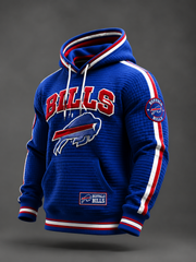 Men's Football-Print sweatshirt