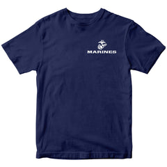 Marines Eagle Globe & Anchor Chest Seal T-shirt