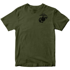 Marines Earned Never Given Iwo Jima T-Shirt