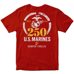 Marines 250 Years T-shirt