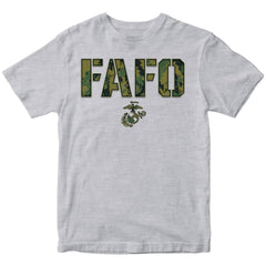 Marines FAFO Camo T-Shirt