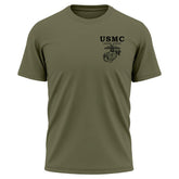 USMC Old School EGA Performance T-Shirt