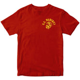 Old School U.S. Marines PT Chest Seal T-Shirt