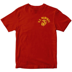 Old School U.S. Marines PT Chest Seal T-Shirt