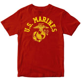 Old School U.S. Marines PT Shirt