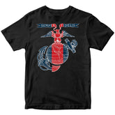 Marines Blood Stripe EGA Seal T-shirt