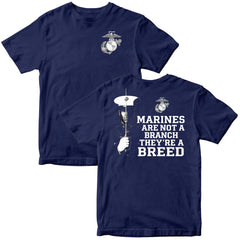 Marines "Not a Branch, They're a Breed" T-Shirt